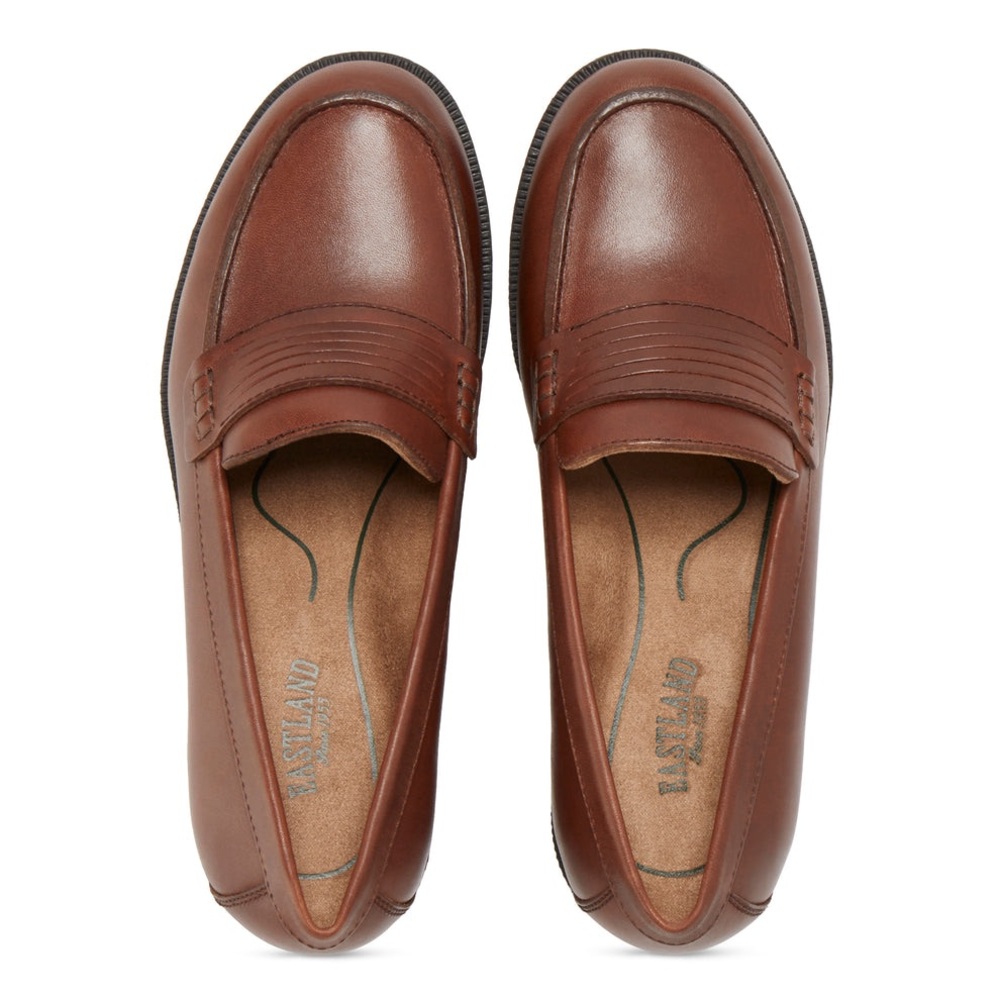 Eastland Shoe Brown Penny Loafers for Women (NWOT) - Picture 2 of 10